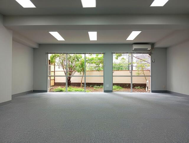 平河マンションのロビー
