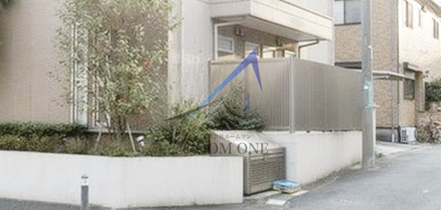 アトール上野毛のその他共用部分|敷地内ごみ置き場です。