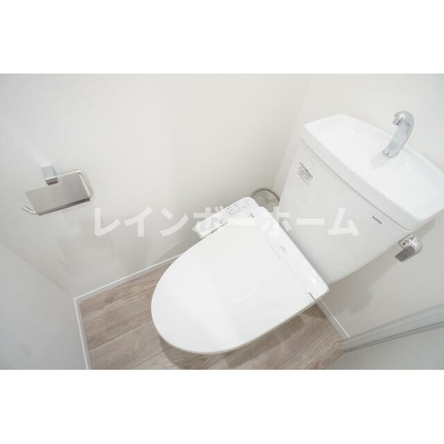 JH Luceふじみ野のトイレ