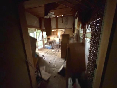 【和室】 | 久慈郡大子町大字袋田　1000㎡越え土地　6DK