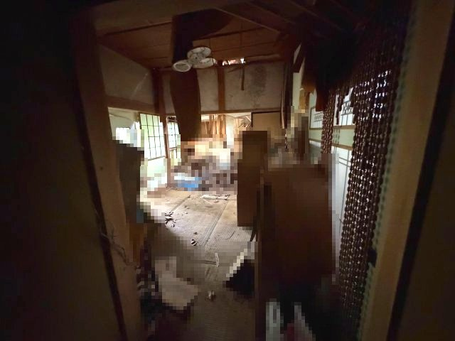 【和室】 | 久慈郡大子町大字袋田　1000㎡越え土地　6DK