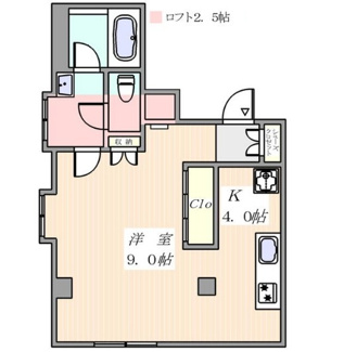 【間取り】 | クポリーノ | 間取りです。