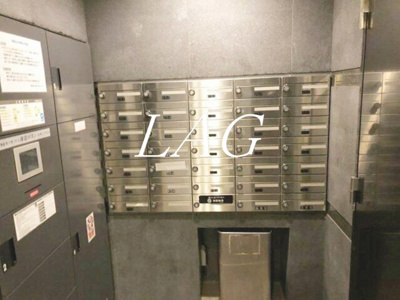 【その他共用部分】 | ルーブル錦糸町弐番館 | 集合ポストです。