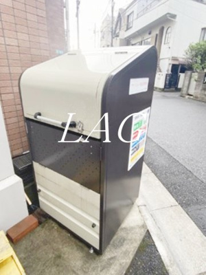 【その他共用部分】 | ベル　ミーキ | ゴミ捨て場です。