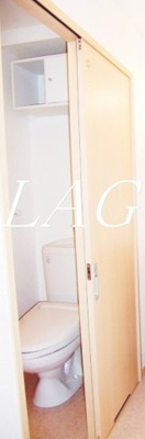 【トイレ】 | ベル　ミーキ | トイレです。