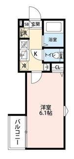 【間取り】 | グランクオール柴又 | 間取りです。