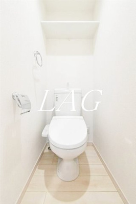 【トイレ】 | グランクオール柴又 | トイレです。