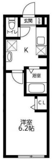 【間取り】 | ブラン堀切菖蒲園 | 間取りです。