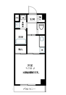 【間取り】 | ジェイグランデⅤ | 間取りです。