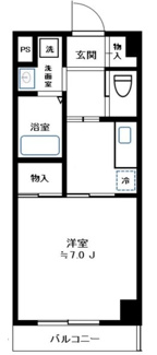 【間取り】 | ジェイグランデⅤ | 間取りです。