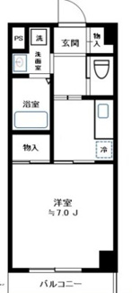 【間取り】 | ジェイグランデⅤ | 間取りです。