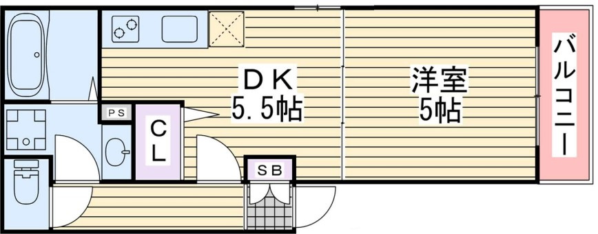 デネブの間取り