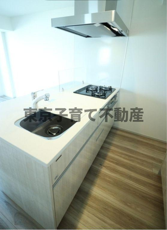 コンフォリア新御徒町のキッチン