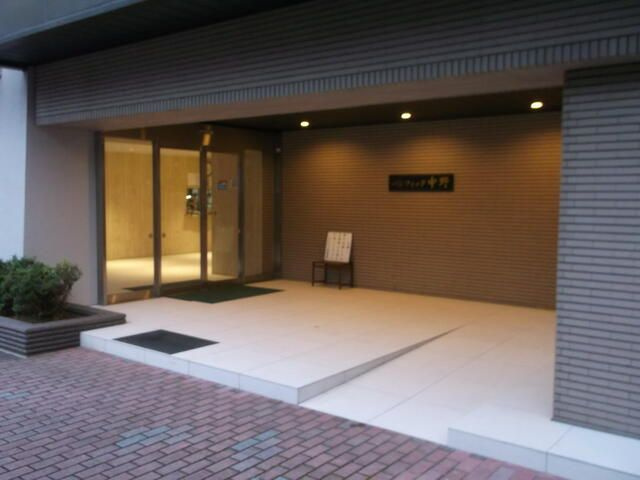 パシフィック中野のエントランス