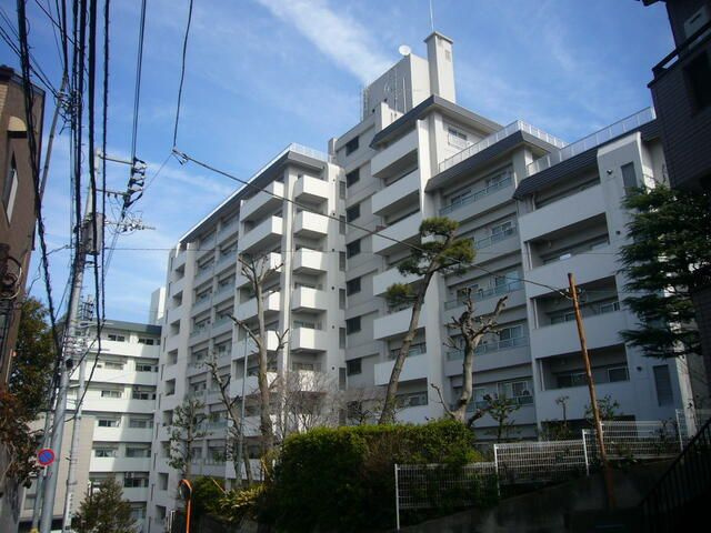 パシフィック中野の外観