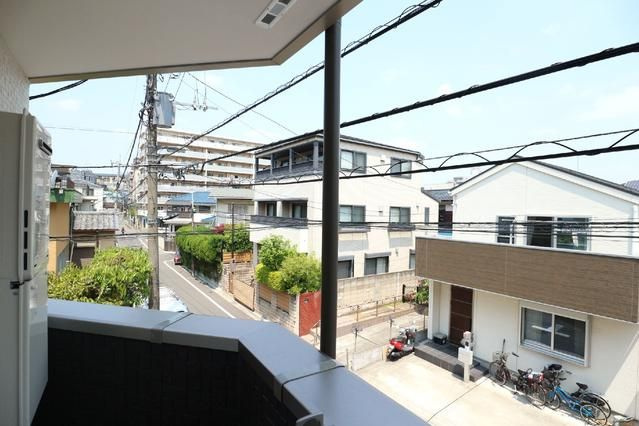 サンソレイユ成増の展望