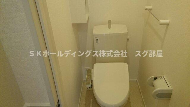 エスペラント・ボヌール　Ｂのトイレ