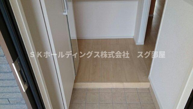 エスペラント・ボヌール　Ｂの玄関