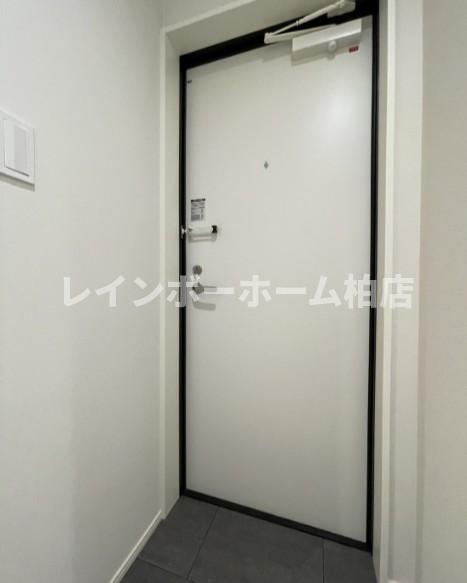 特典：仲介手数料が50％OFFです‼の玄関|収納もある玄関です