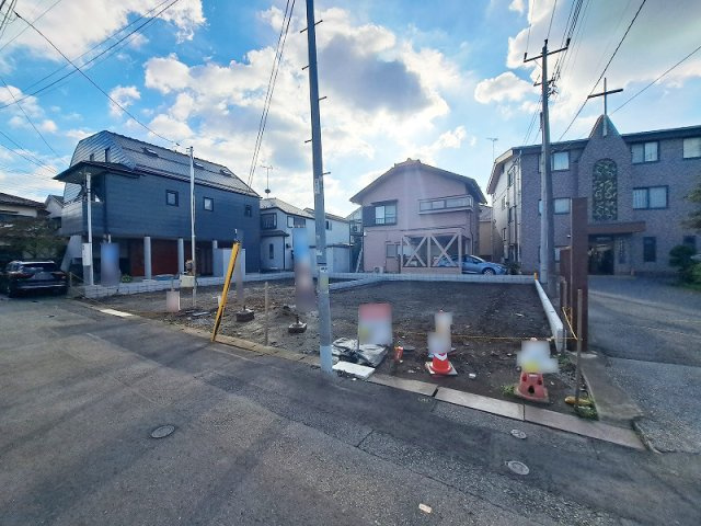 【間取り】 | 西東京市保谷町3丁目　新築一戸建住宅　全2棟　(保谷店) | 1号棟/LDK20.9帖、主寝室9.4帖の広々ゆとりある設計。水回りが一か所に集中し家事効率も良好な住まいです。※図面を基に作成しています。現況と異なる場合は現況を優先いたします。