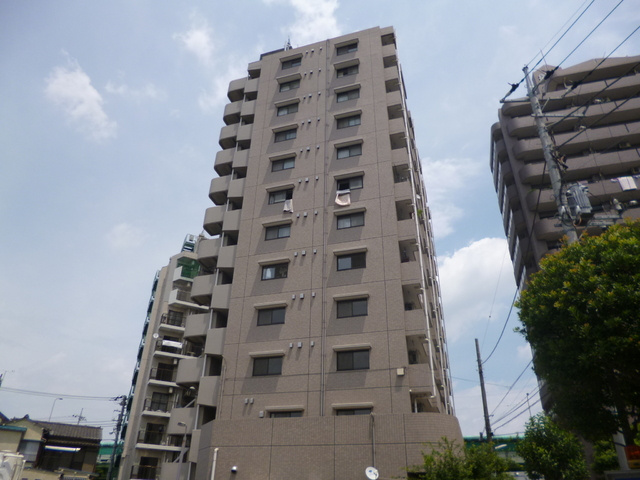 レジデンス奥戸の外観|しっかりしたマンションです♪