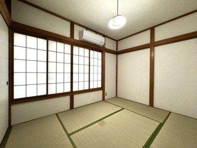 【和室】 | 上賀茂北大路町貸家