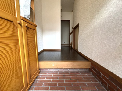 【玄関】 | 上賀茂北大路町貸家