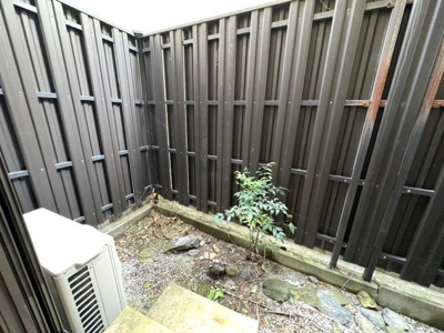 【庭】 | 上賀茂北大路町貸家