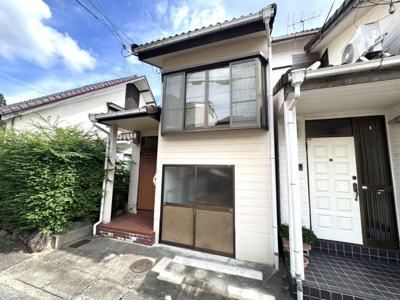 【外観】 | 上賀茂北大路町貸家