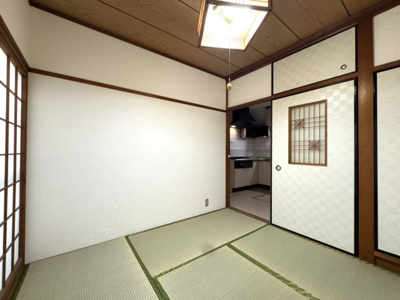 【和室】 | 上賀茂北大路町貸家