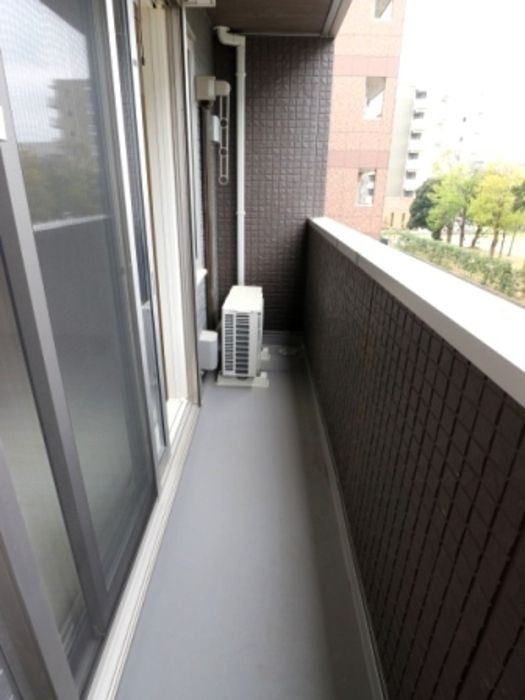 アスタリスクのバルコニー