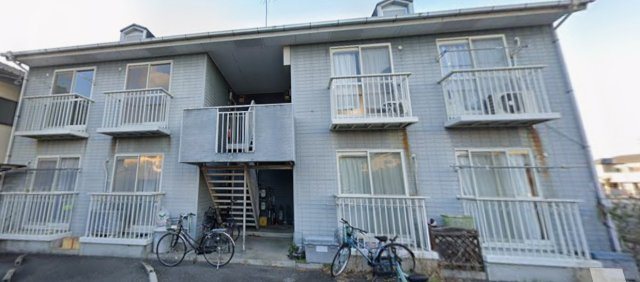 橿原市曽我町　収益ハイツの外観
