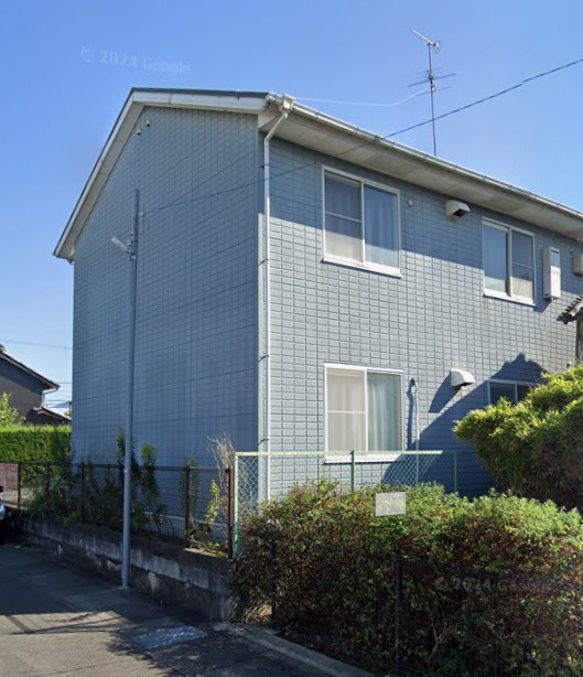 橿原市曽我町　収益ハイツの外観パース