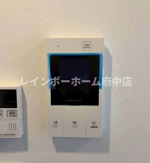 LUMINOUSつつじヶ丘のセキュリティ