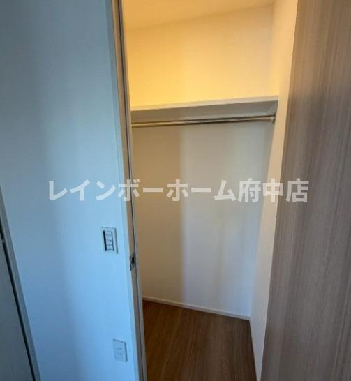 LUMINOUSつつじヶ丘の収納