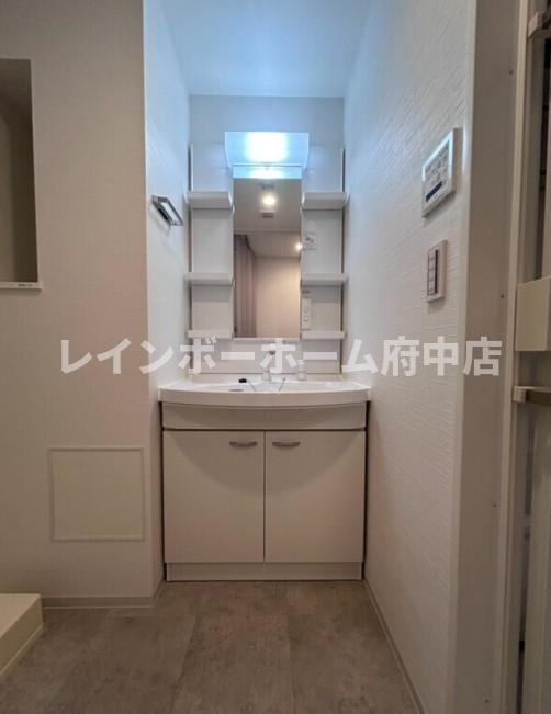 LUMINOUSつつじヶ丘の洗面所