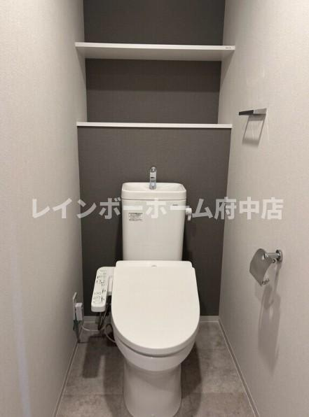 LUMINOUSつつじヶ丘のトイレ