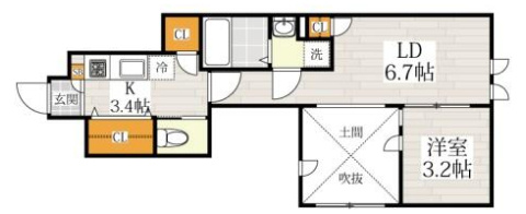 【間取り】