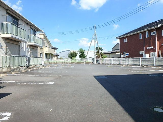 【駐車場】 | メゾンアサカ B
