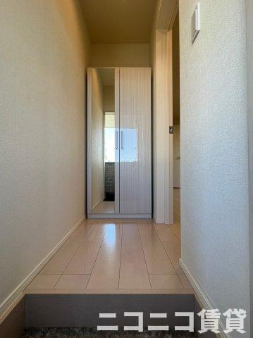 足立区梅田６丁目のアパートの玄関|別号室イメージの為、現状を優先致します。