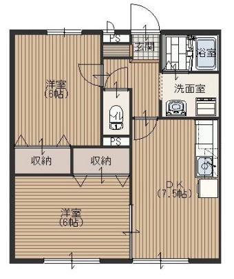 【間取り】 | コンフォート丸山台