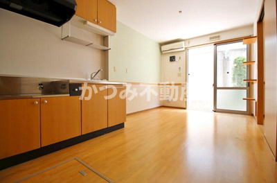 【居間・リビング】 | コンフォート丸山台 | 他号室参考写真