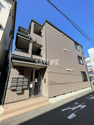 リーブルひまわりの外観