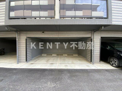 【駐車場】 | プラシア蒲田　ＴＨＥ　ＧＲＡＮＤ　ＲＥＳＩＤＥＮＣＥ | 駐車スペースもあります