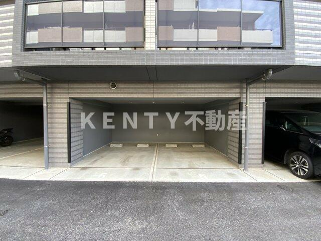 【駐車場】 | プラシア蒲田　ＴＨＥ　ＧＲＡＮＤ　ＲＥＳＩＤＥＮＣＥ | 駐車スペースもあります