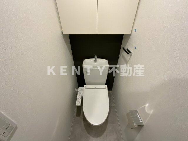 【トイレ】 | プラシア蒲田　ＴＨＥ　ＧＲＡＮＤ　ＲＥＳＩＤＥＮＣＥ | シンプルで使いやすいトイレです