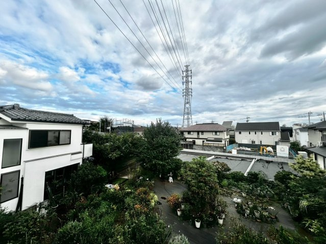 練馬区関町南2丁目　新築戸建の展望|2026.09.18撮影

現地ご見学希望・資料請求などお気軽にお問い合わせ下さい！
03-5990-5201