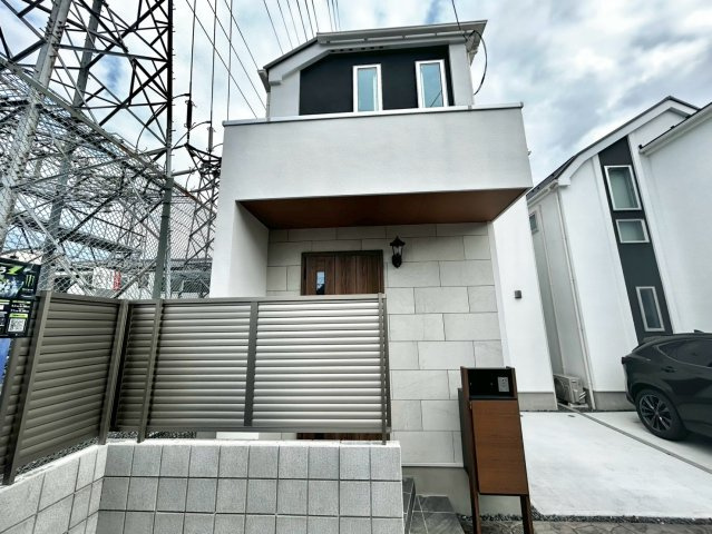練馬区関町南2丁目　新築戸建の外観|2026.09.18撮影

現地ご見学希望・資料請求などお気軽にお問い合わせ下さい！
03-5990-5201