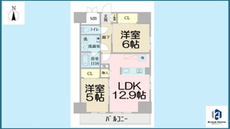 【間取り】 | プロシード池下