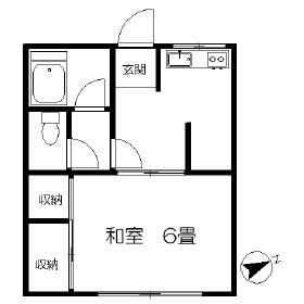 Ｓハウスの間取り